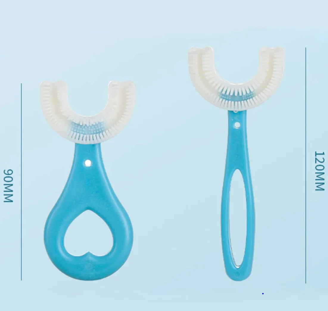 kids Silicone Toothbrush