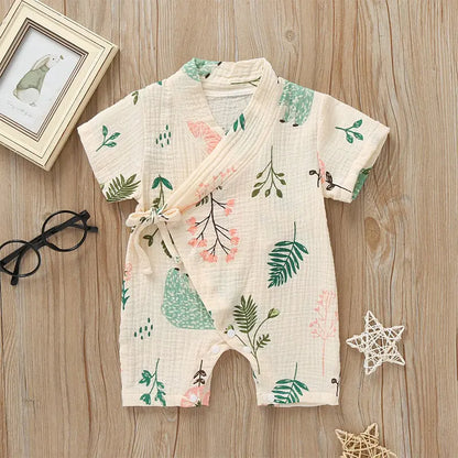 Unisex Baby Summer Romper