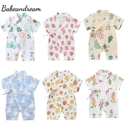 Unisex Baby Summer Romper