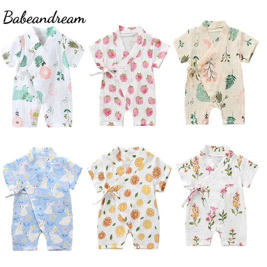 Unisex Baby Summer Romper