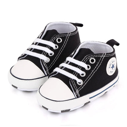 Baby Lace Up Sneakers
