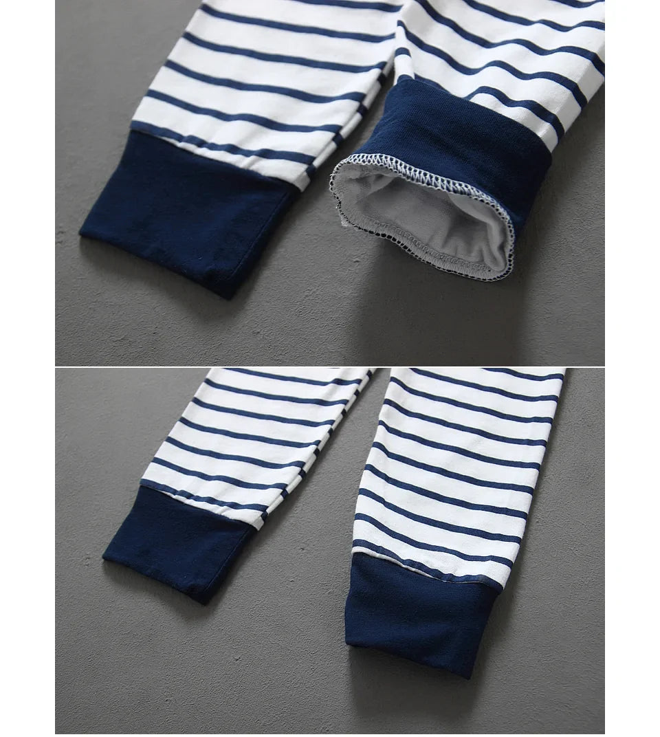 Baby Boys Elephant Print Pajama Set