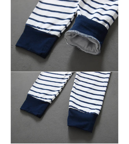 Baby Boys Elephant Print Pajama Set