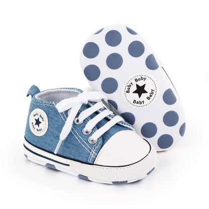 Baby Lace Up Sneakers