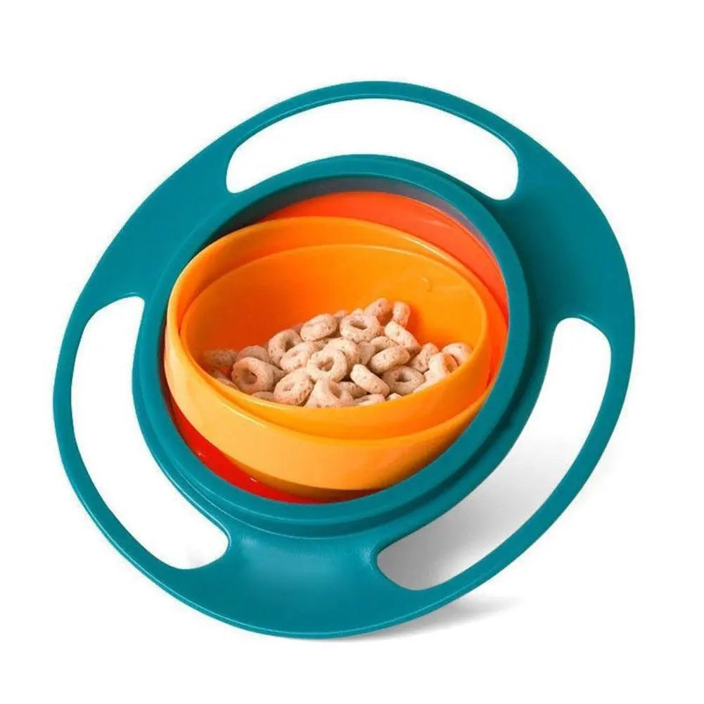 Kids Anti-Spill Snack Bowl