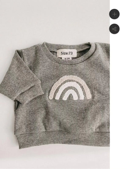 Autumn Winter Unisex Baby 2 Piece Set