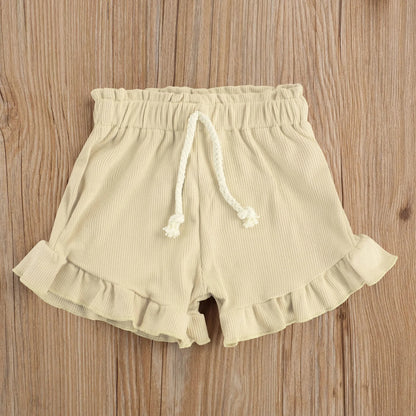Baby Girl 2 Pieces Summer Outfit Set