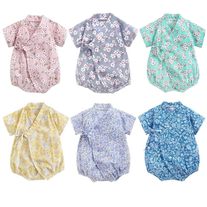 Unisex Baby Summer Romper