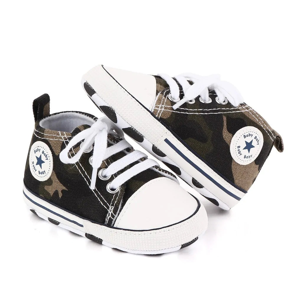 Baby Lace Up Sneakers