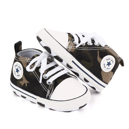 Baby Lace Up Sneakers