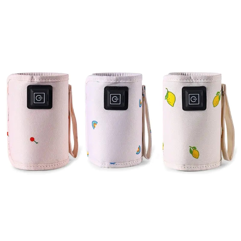 Portable USB Baby Bottle Warmer Sleeve