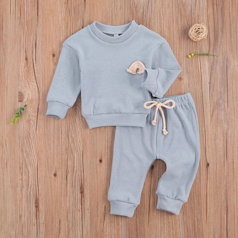 Neutral Baby 2 Piece Set - Sweatshirt and Pants