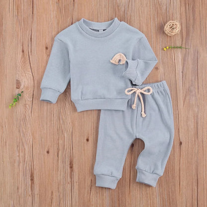 Neutral Baby 2 Piece Set - Sweatshirt and Pants
