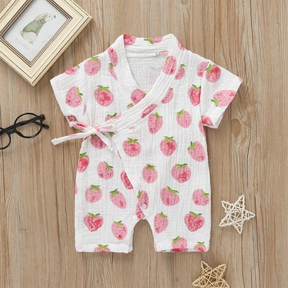 Unisex Baby Summer Romper