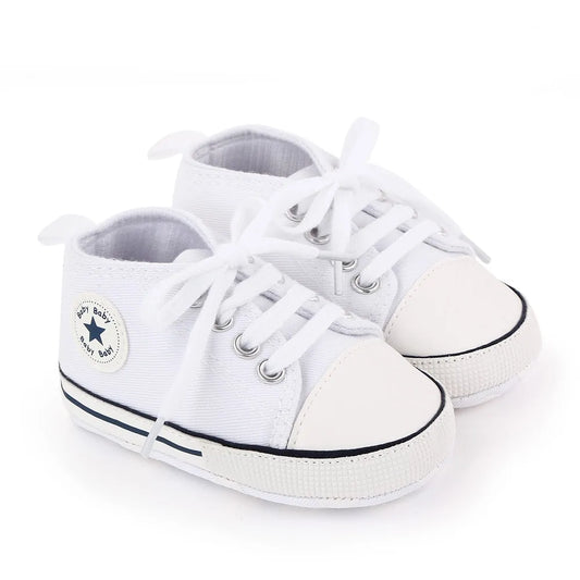 Baby Lace Up Sneakers