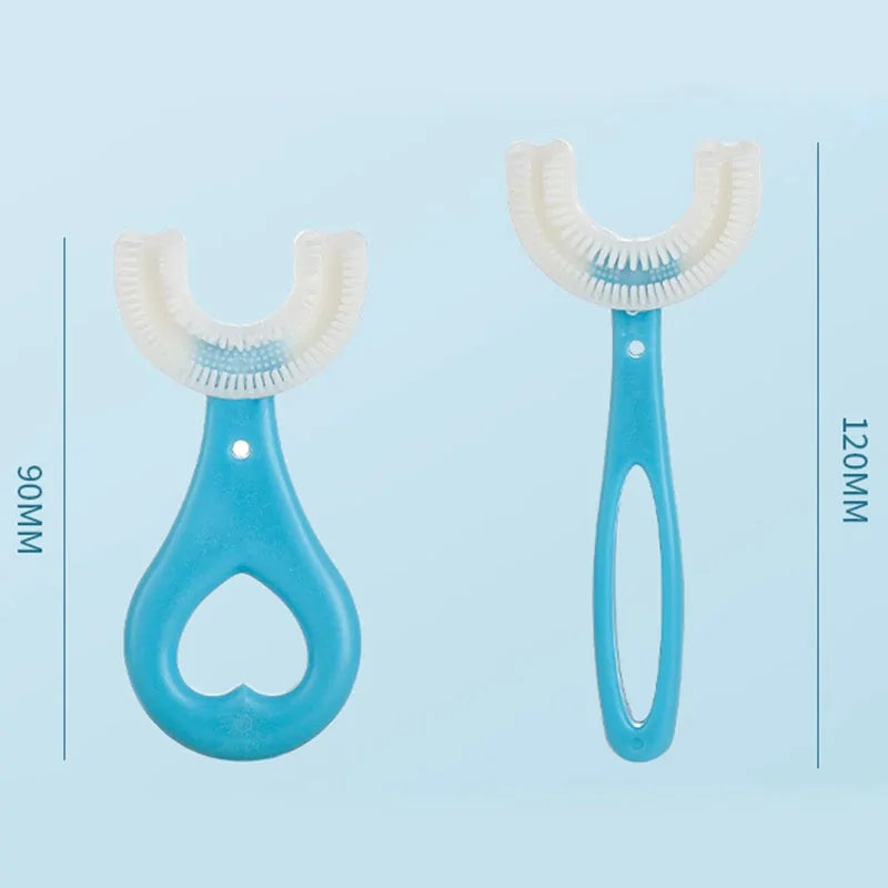 kids Silicone Toothbrush