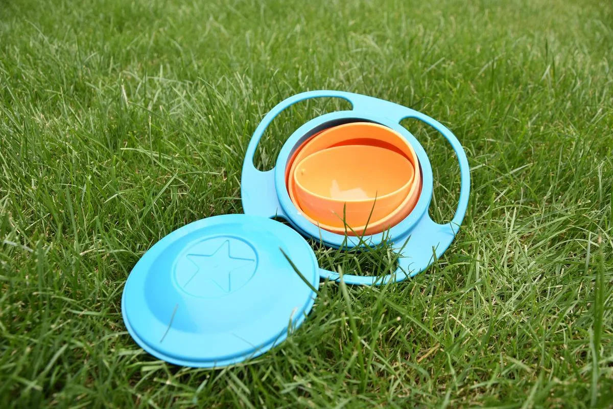 Kids Anti-Spill Snack Bowl