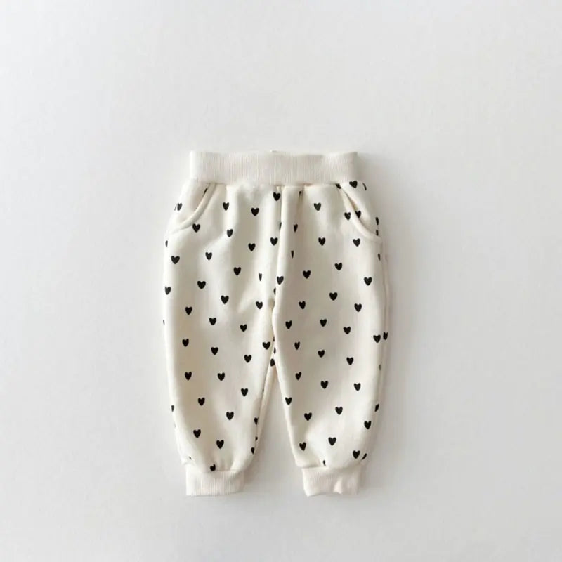Heart Polka Dot Baby 2 Piece Set