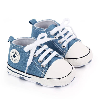 Baby Lace Up Sneakers