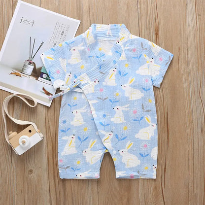Unisex Baby Summer Romper