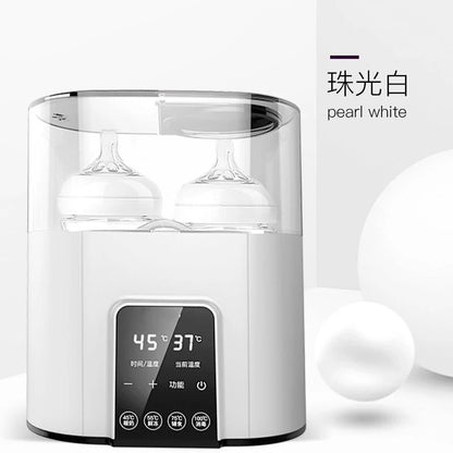 4-in-1 Multi-Function Baby Bottle Warmer – Fast Heating, Adjustable Temperature & Auto Shut-Off