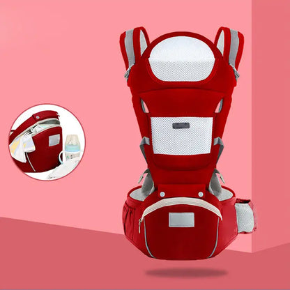2-In-One Baby Carrier & Waist Stool