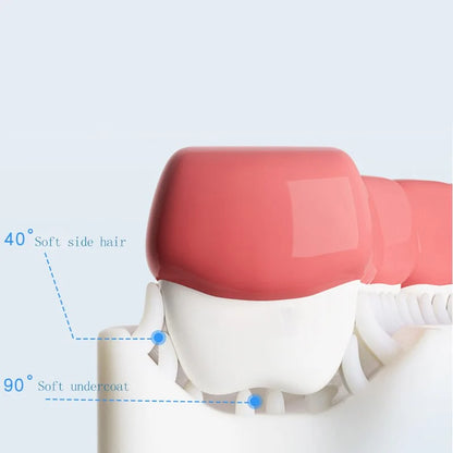 kids Silicone Toothbrush
