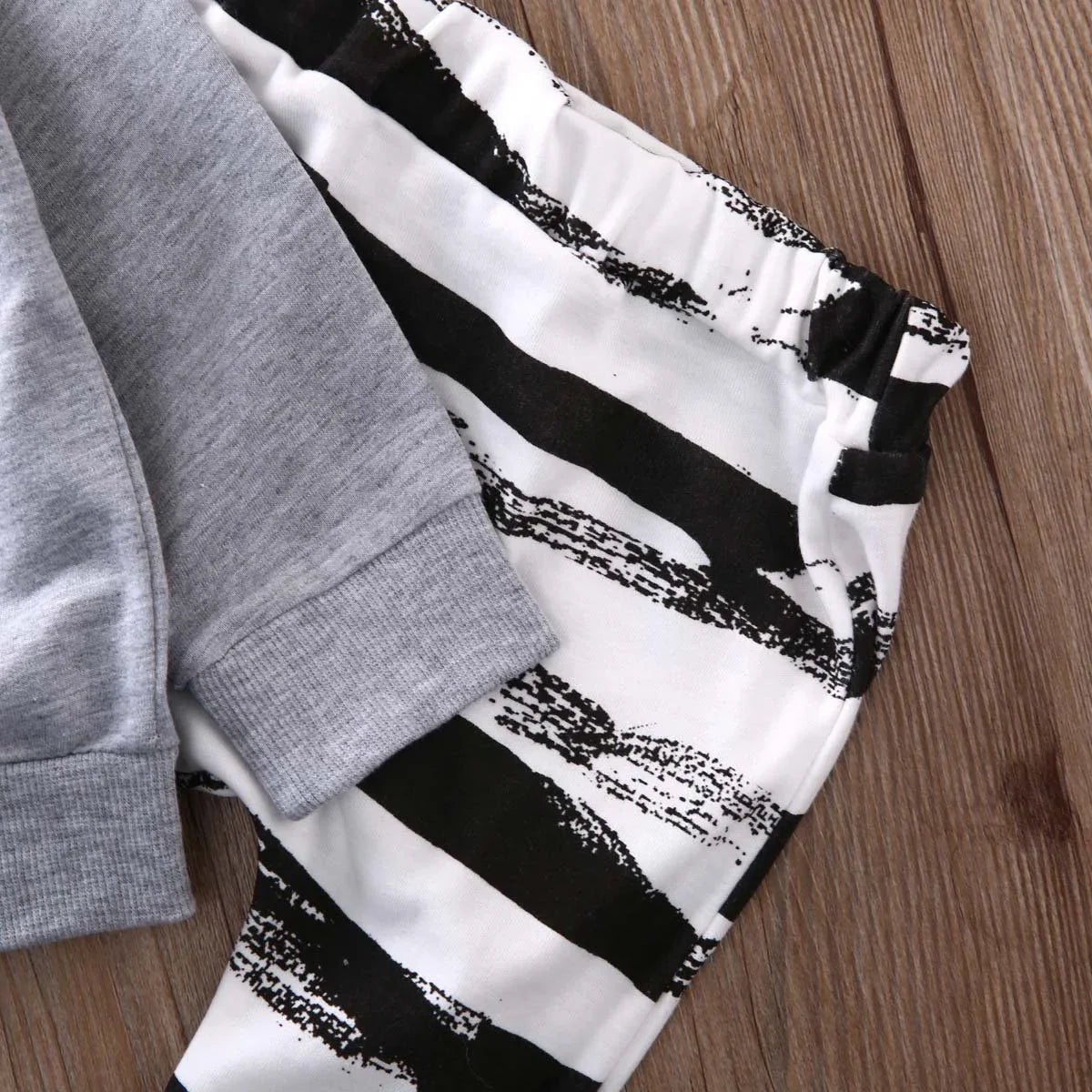 Baby Boys 3 Piece Pajama Set