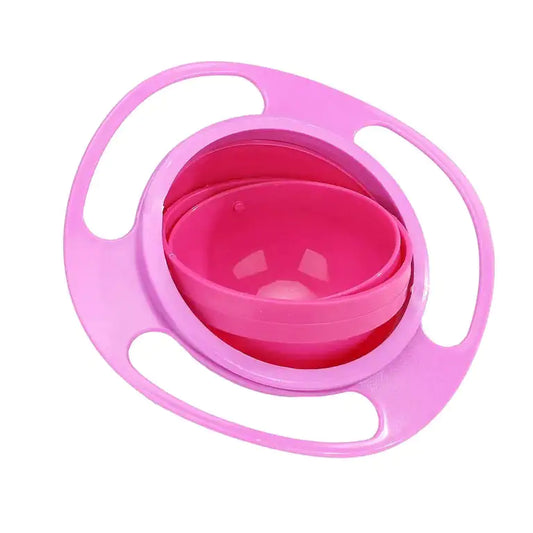 Kids Anti-Spill Snack Bowl