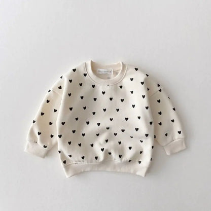 Heart Polka Dot Baby 2 Piece Set