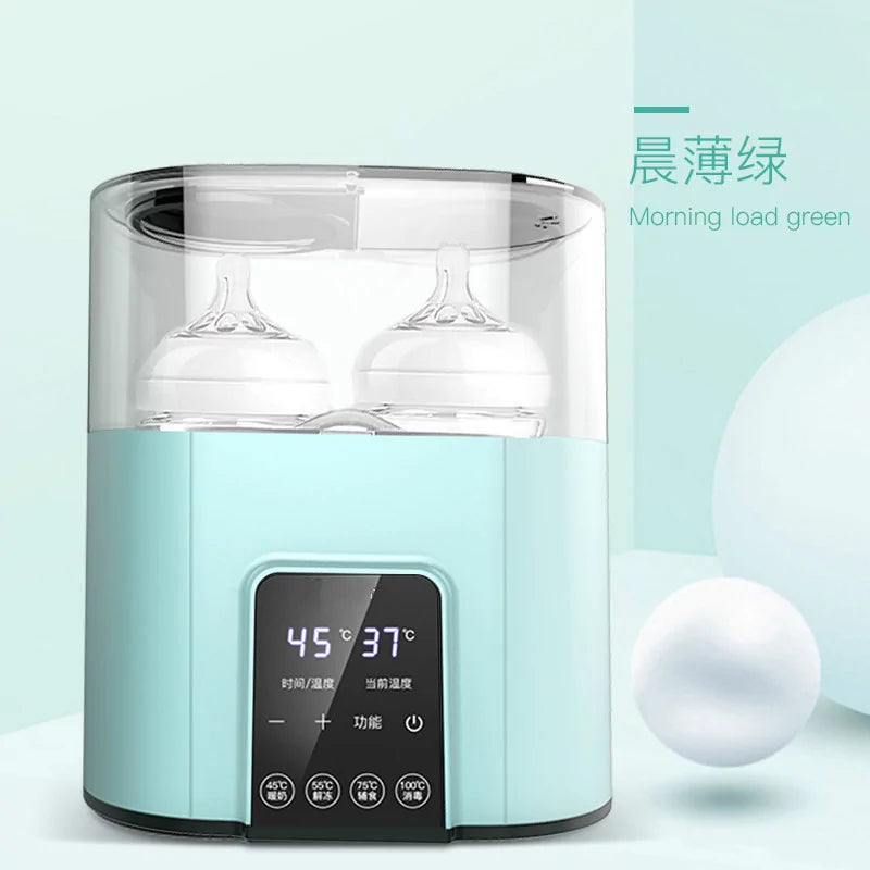 4-in-1 Multi-Function Baby Bottle Warmer – Fast Heating, Adjustable Temperature & Auto Shut-Off