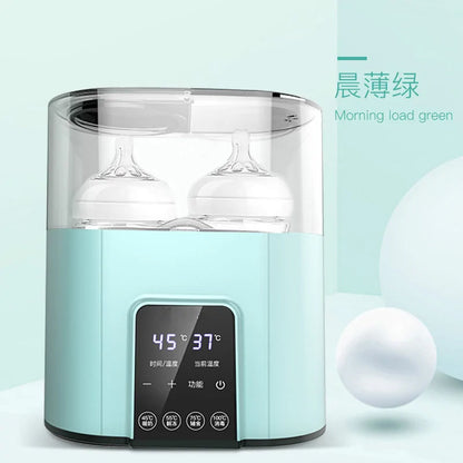 4-in-1 Multi-Function Baby Bottle Warmer – Fast Heating, Adjustable Temperature & Auto Shut-Off