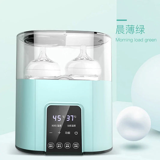 4-in-1 Multi-Function Baby Bottle Warmer – Fast Heating, Adjustable Temperature & Auto Shut-Off