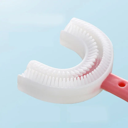 kids Silicone Toothbrush
