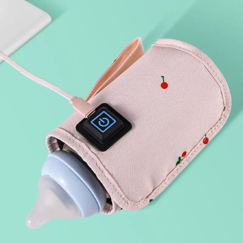 Portable USB Baby Bottle Warmer Sleeve