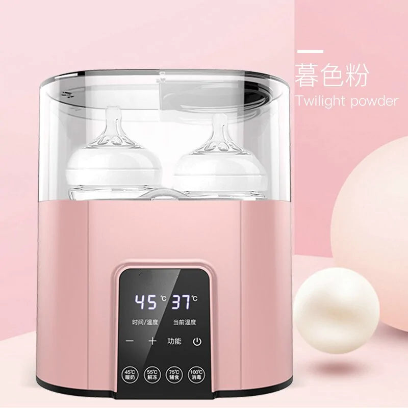 4-in-1 Multi-Function Baby Bottle Warmer – Fast Heating, Adjustable Temperature & Auto Shut-Off