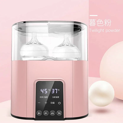 4-in-1 Multi-Function Baby Bottle Warmer – Fast Heating, Adjustable Temperature & Auto Shut-Off
